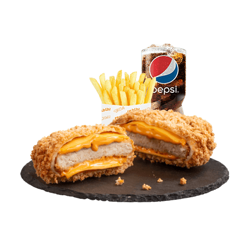 وجبة كرسبي برجر